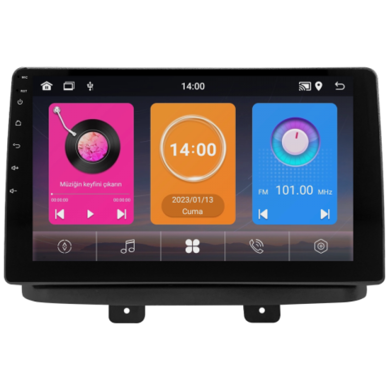 Fiat Doblo Android Multimedya Sistemi (2002-2010)