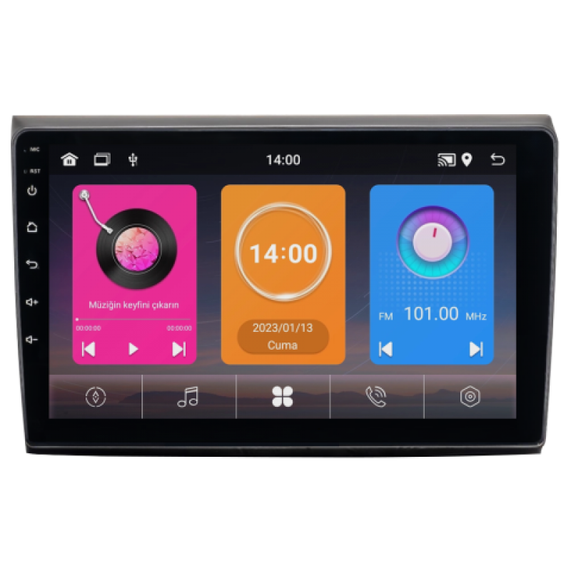 Fiat Bravo Android Multimedya Sistemi (2006-2013) 