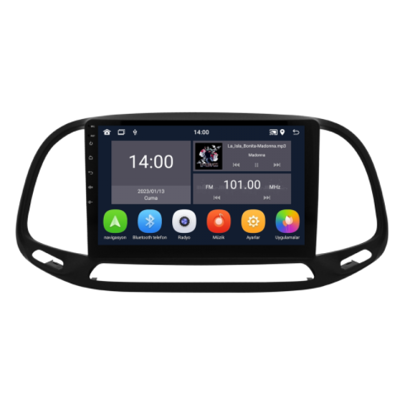 Fiat Doblo Android Multimedya Sistemi (2015-2023)