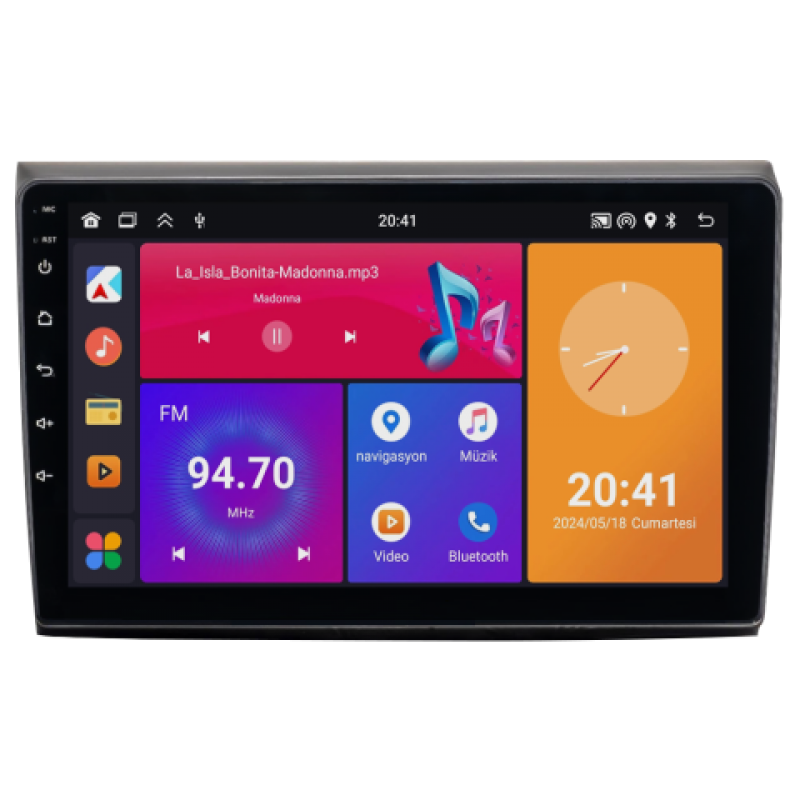 Fiat Bravo Android Multimedya Sistemi (2006-2013)