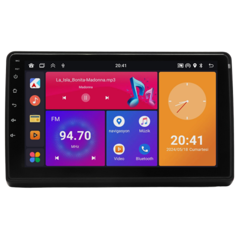 Fiat Ducato Android Multimedya Sistemi (2007-2020) 