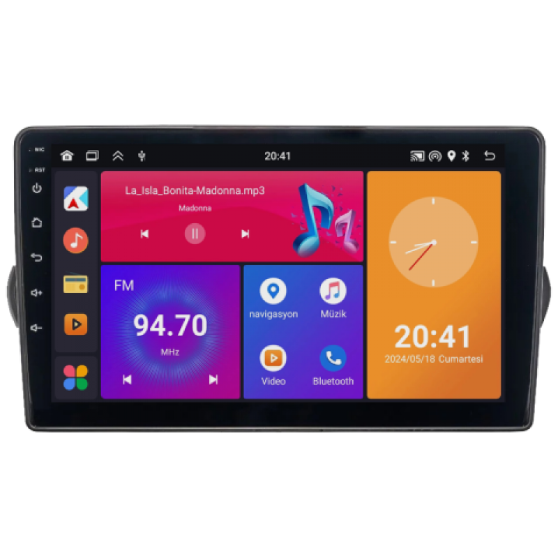 Fiat Egea Android Multimedya Sistemi (2015-2023)