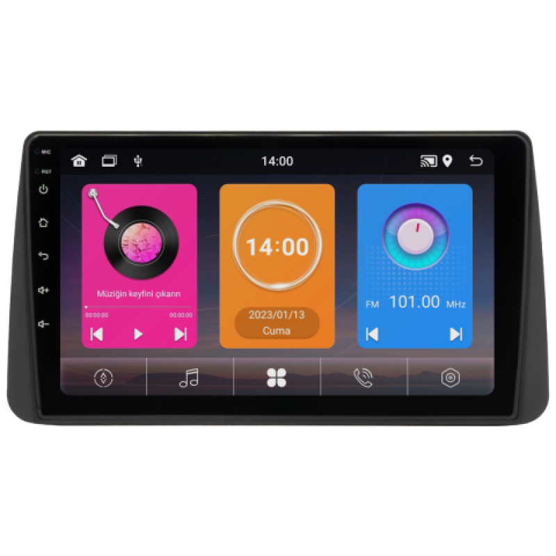 Fiat Egea Cross Android Multimedya Sistemi (2015-2023)