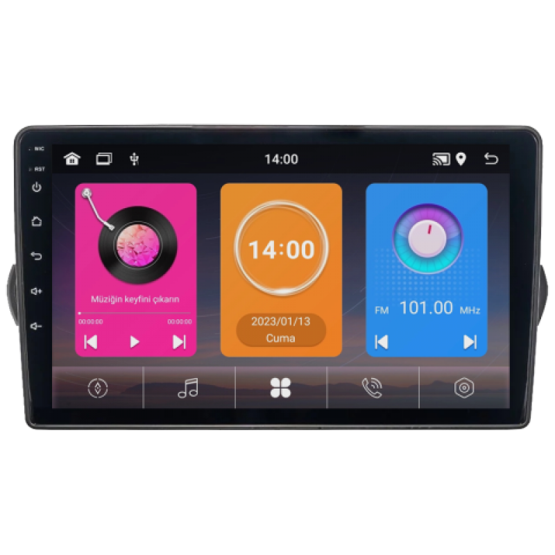 Fiat Egea Android Multimedya Sistemi (2015-2023) 