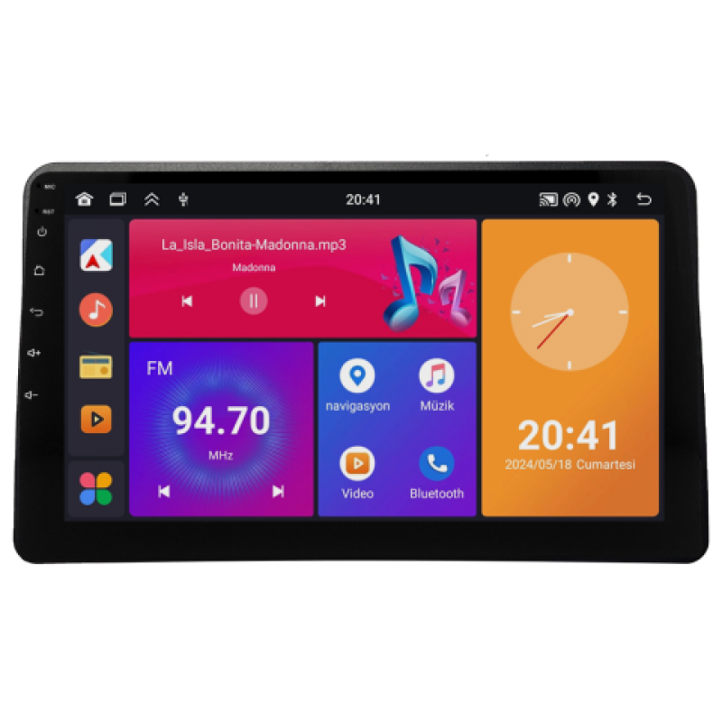 Fiat Panda Android Multimedya Sistemi (2003-2012) 