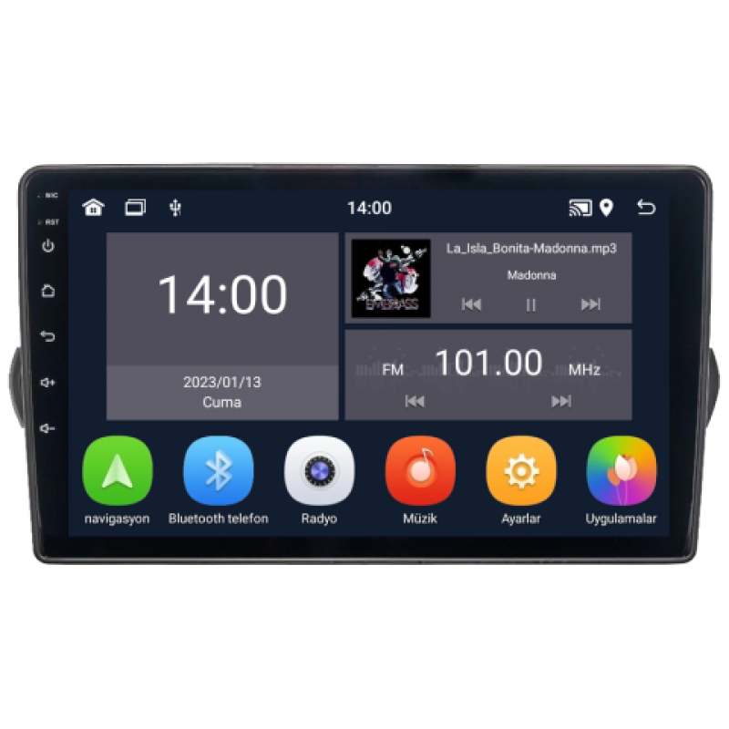 Fiat Egea Android Multimedya Sistemi (2015-2023)