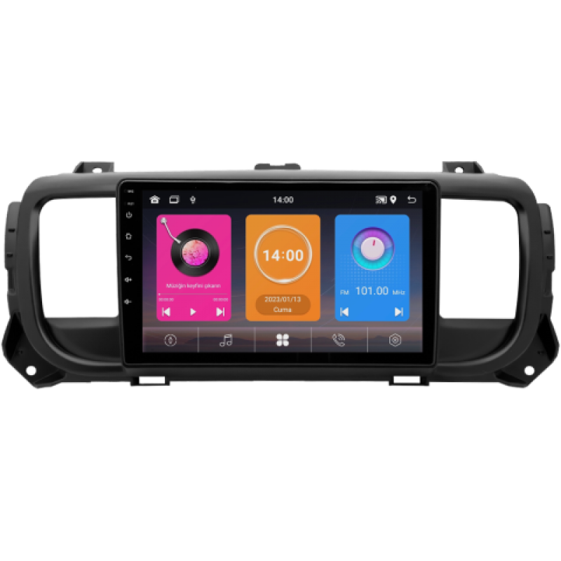 Fiat Scudo Android Multimedya Sistemi (2022-2024)