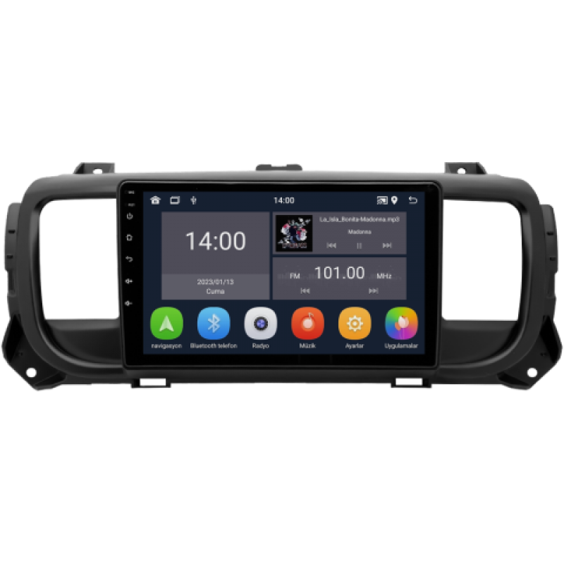 Fiat Scudo Android Multimedya Sistemi (2022-2024)