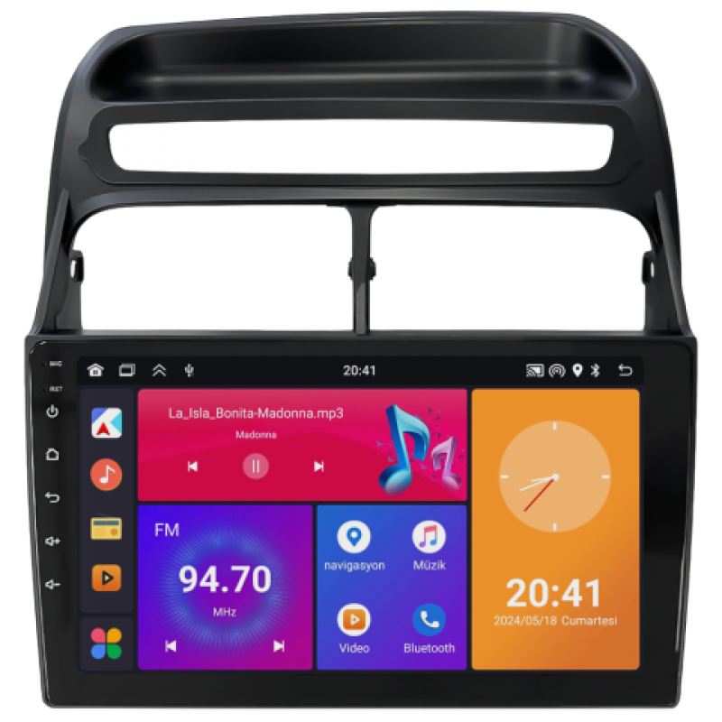 Fiat Linea Android Multimedya Sistemi (2007-2016)