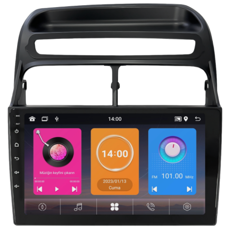 Fiat Linea Android Multimedya Sistemi (2007-2016)