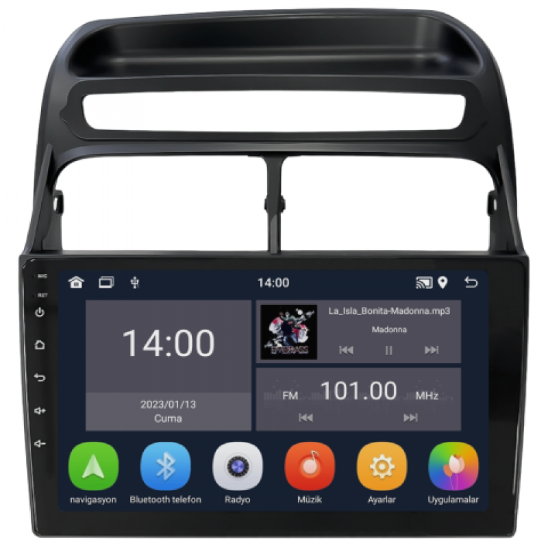 Fiat Linea Android Multimedya Sistemi (2007-2016)