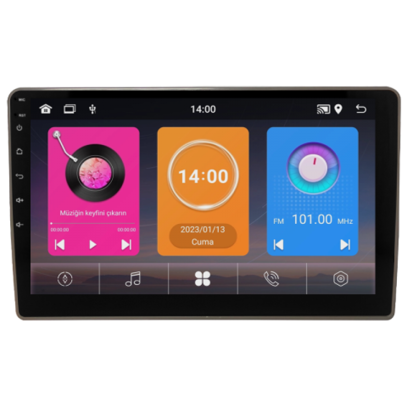 Fiat Siena Android Multimedya Sistemi (1996-2004) 