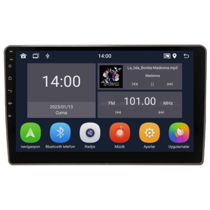 Fiat Siena Android Multimedya Sistemi (1996-2004) 