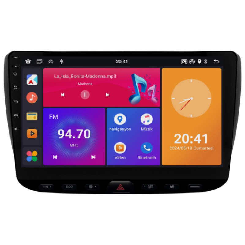 Fiat Punto Urban Android Multimedya Sistemi (2012-2018)