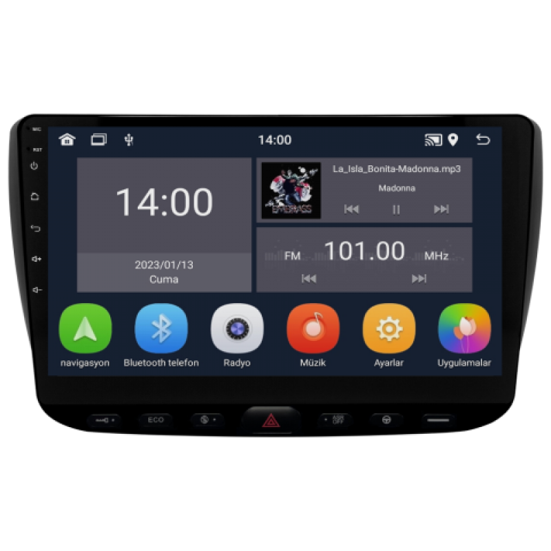 Fiat Punto Urban Android Multimedya Sistemi (2012-2018)
