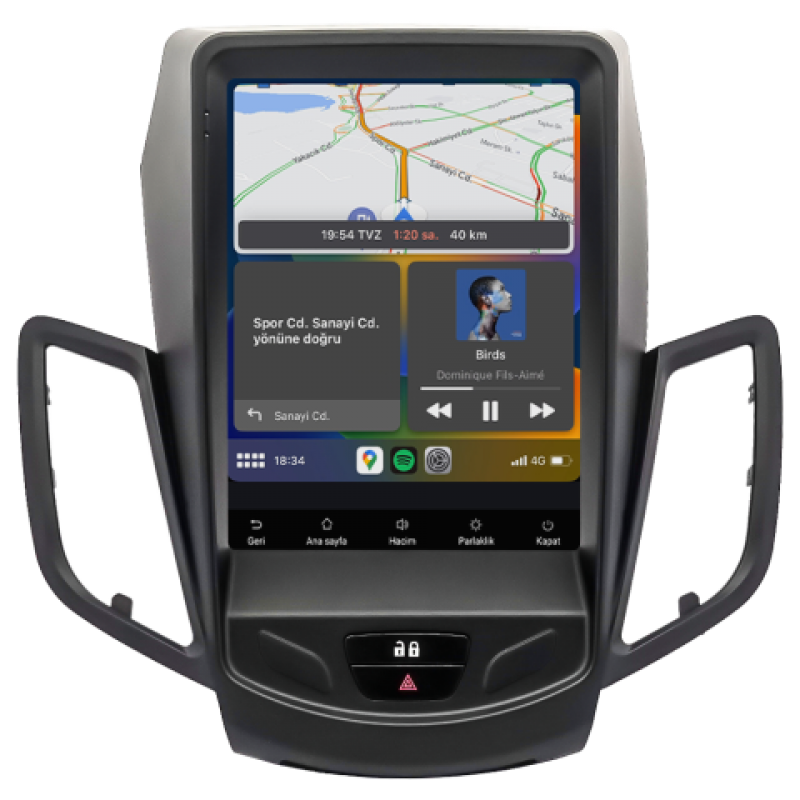 Ford Fiesta Android Multimedya Sistemi (2010-2017)