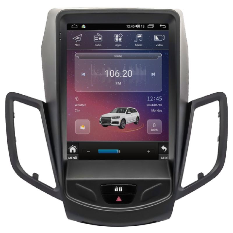 Ford Fiesta Android Multimedya Sistemi (2010-2017)