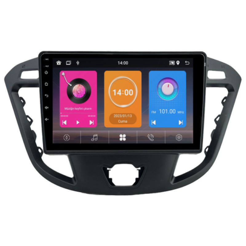 Ford Custom Android Multimedya Sistemi (2015-2018)