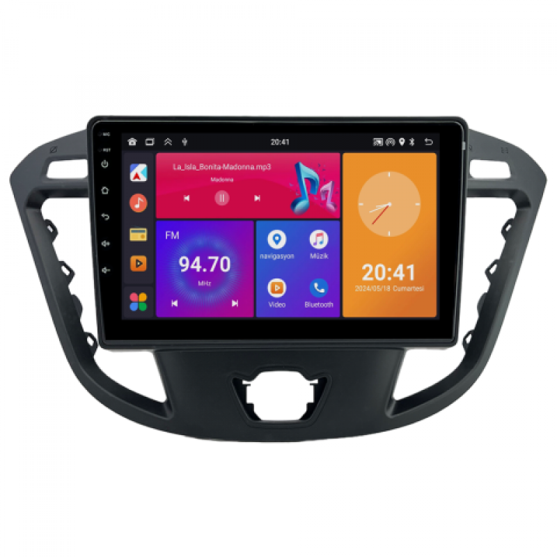Ford Custom Android Multimedya Sistemi (2015-2018)
