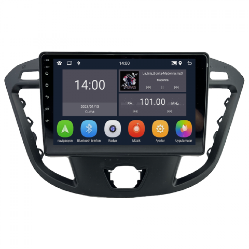 Ford Custom Android Multimedya Sistemi (2015-2018) 