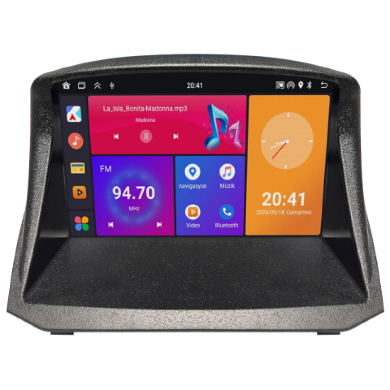 Ford Fiesta Android Multimedya Sistemi (2013-2017)