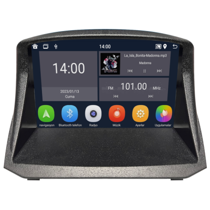 Ford Fiesta Android Multimedya Sistemi (2013-2017)