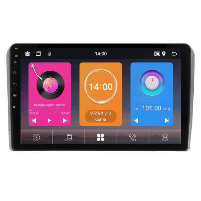 Ford Fiesta Android Multimedya Sistemi (2006-2009)