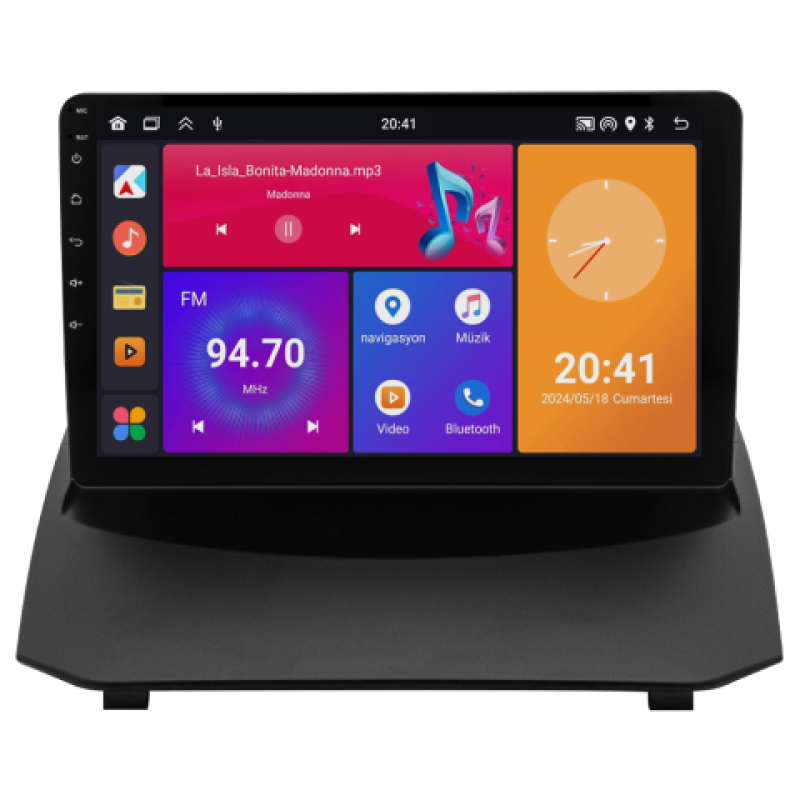 Ford Fiesta Android Multimedya Sistemi (2009-2012)