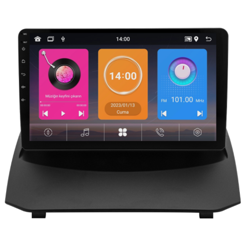 Ford Fiesta Android Multimedya Sistemi (2009-2012)