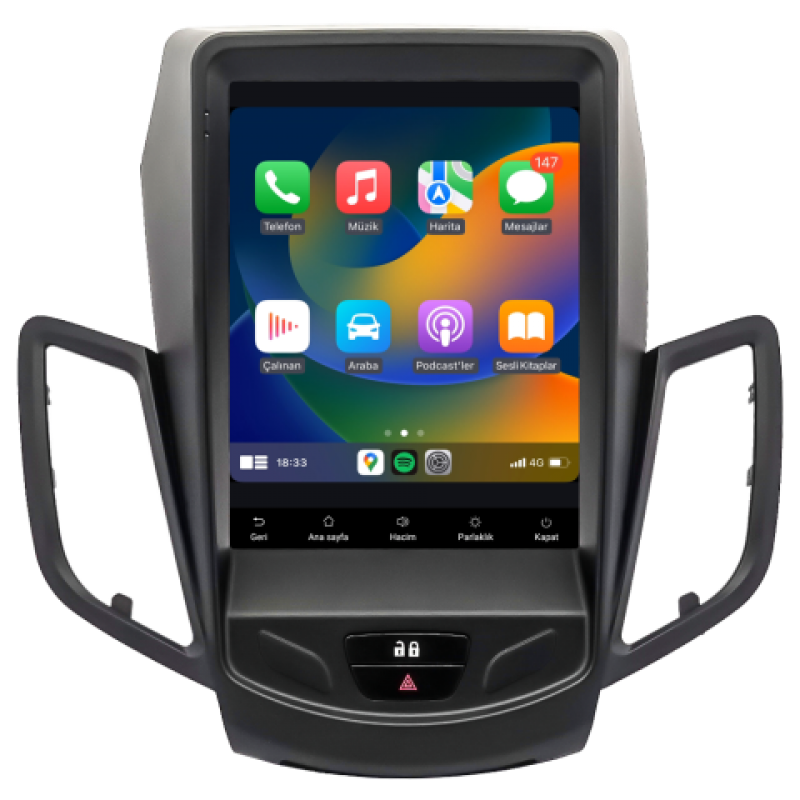 Ford Fiesta Android Multimedya Sistemi (2010-2017)