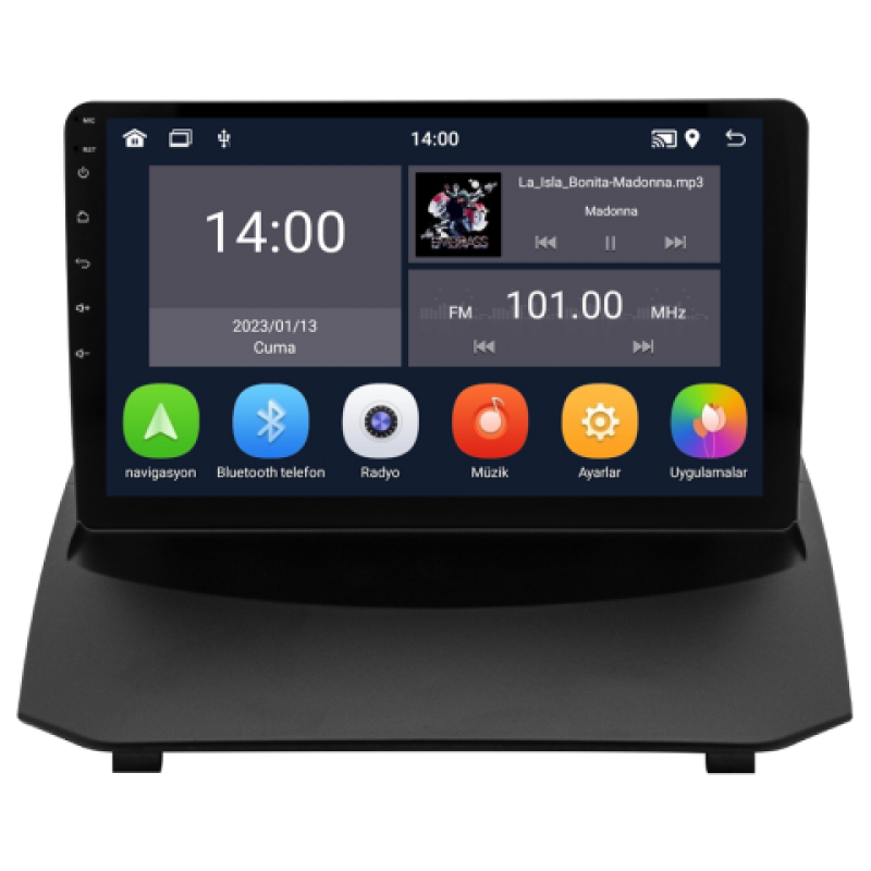 Ford Fiesta Android Multimedya Sistemi (2009-2012)