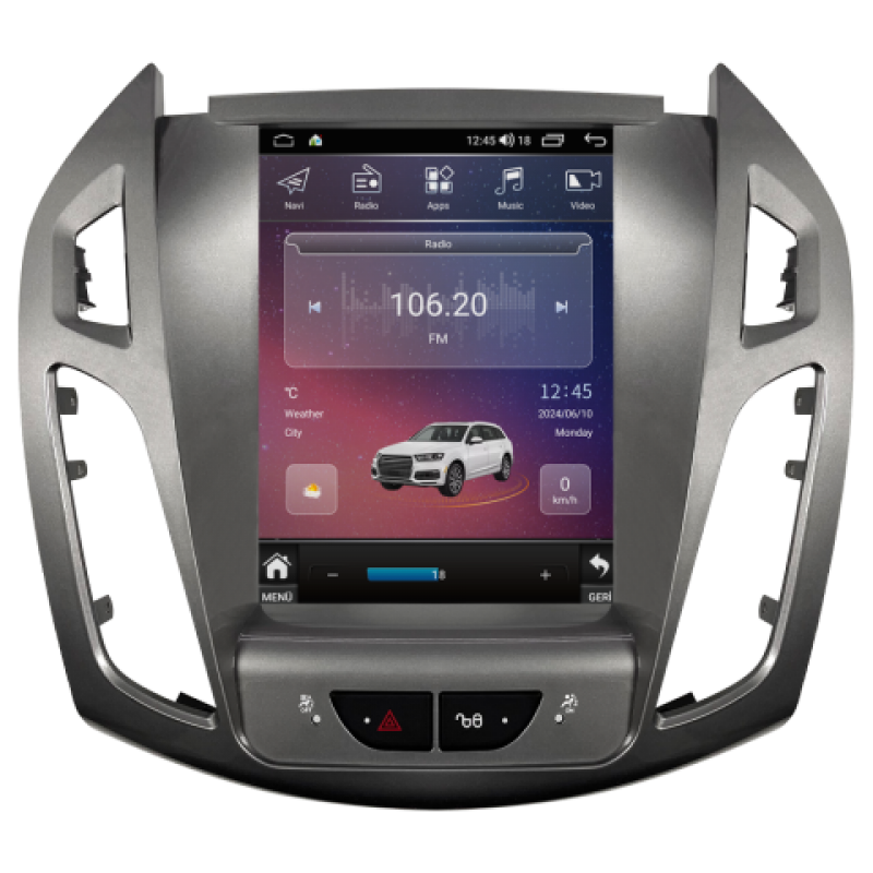 Ford Connect Android Multimedya Sistemi (2013-2018) 
