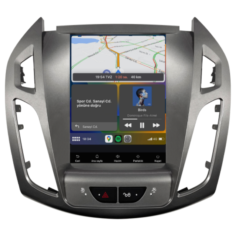 Ford Connect Android Multimedya Sistemi (2013-2018)