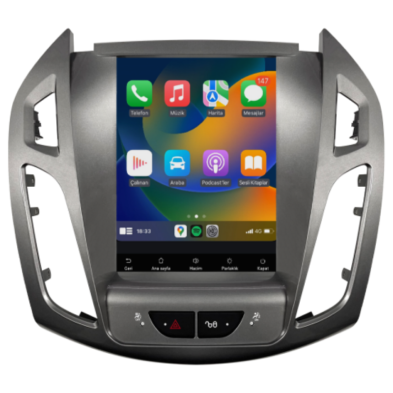 Ford Connect Android Multimedya Sistemi (2013-2018)