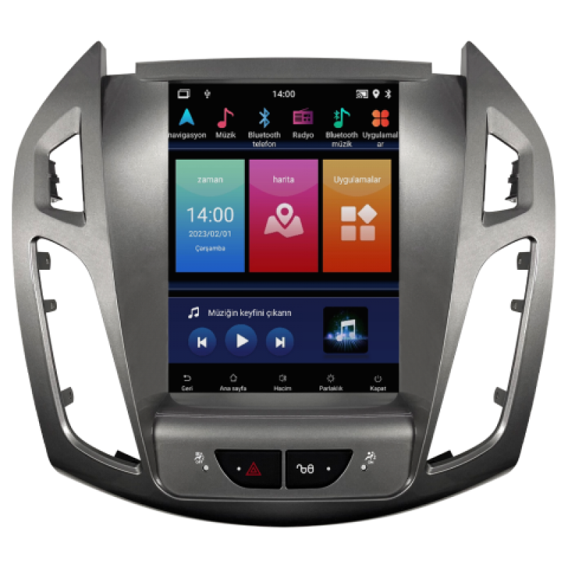 Ford Connect Android Multimedya Sistemi (2013-2018)