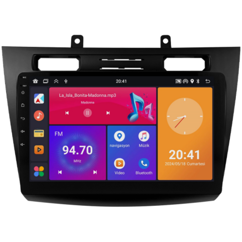 Ford Connect Android Multimedya Sistemi (2010-2013)