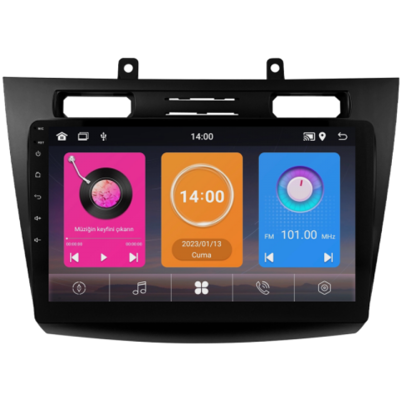 Ford Connect Android Multimedya Sistemi (2010-2013)