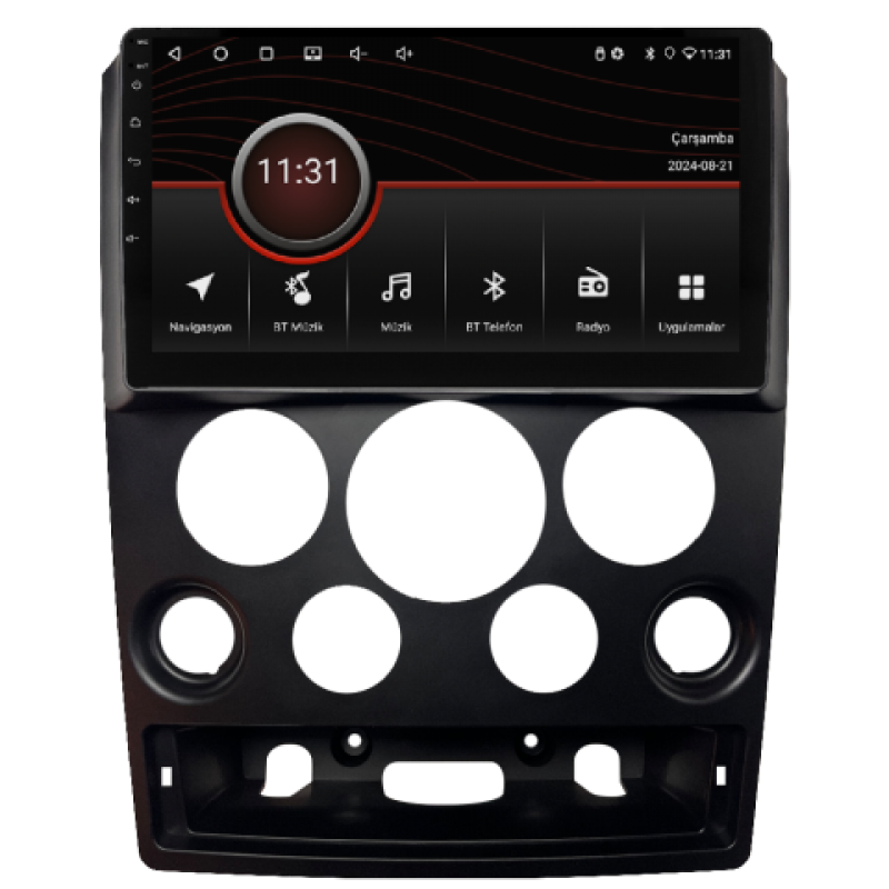 Ford Tourneo Connect Android Multimedya Sistemi (2003-2007)