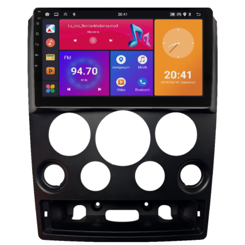 Ford Tourneo Connect Android Multimedya Sistemi (2003-2007)