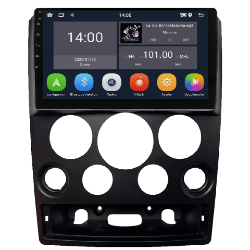 Ford Tourneo Connect Android Multimedya Sistemi (2003-2007)