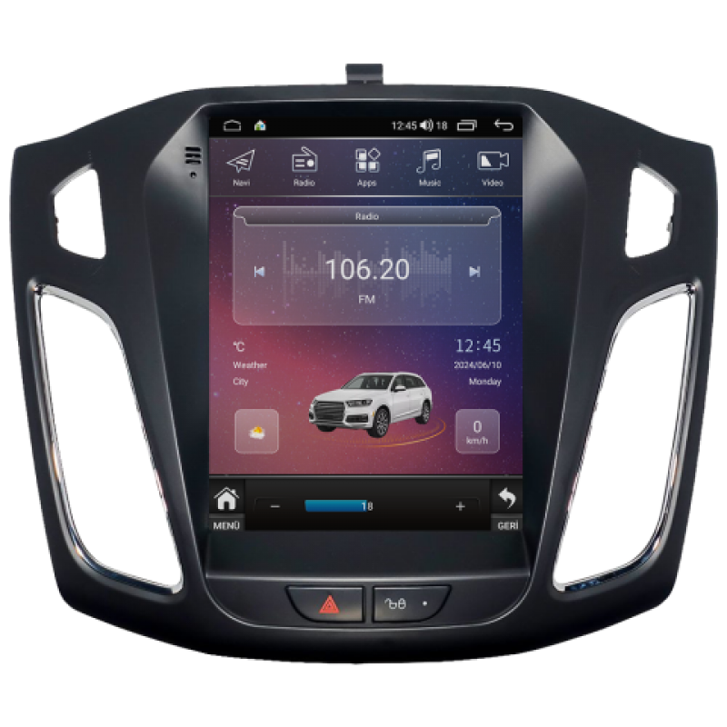 Ford Focus Android Multimedya Sistemi (2012-2019)