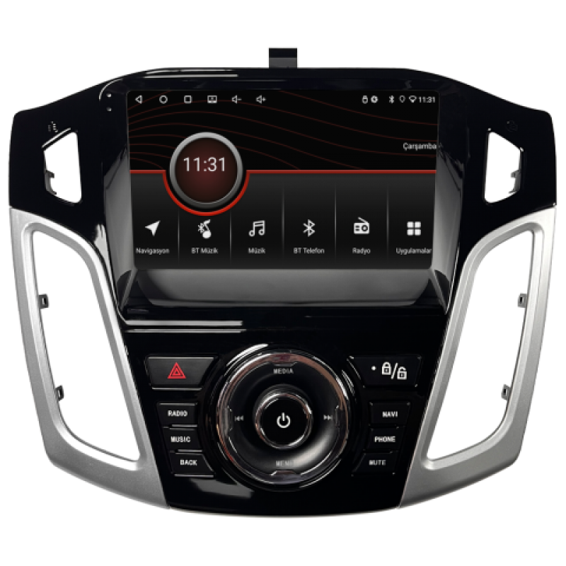 Ford Focus Android Multimedya Sistemi (2012-2019)