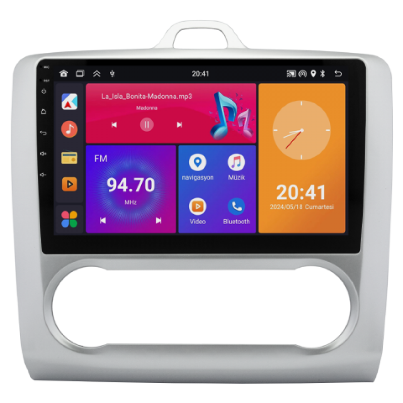 Ford Focus Android Multimedya Sistemi (2006-2011)