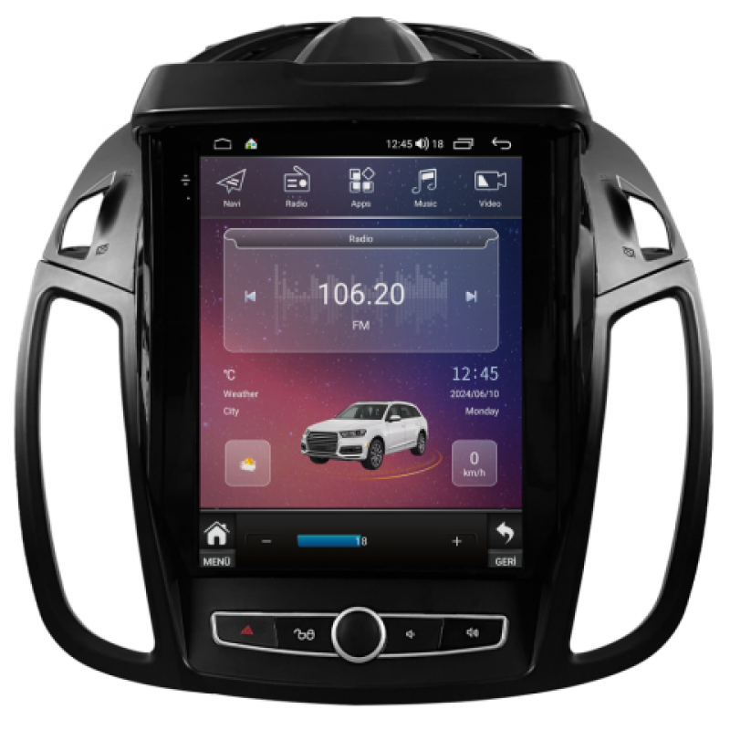 Ford Kuga Android Multimedya Sistemi (2014-2018) 