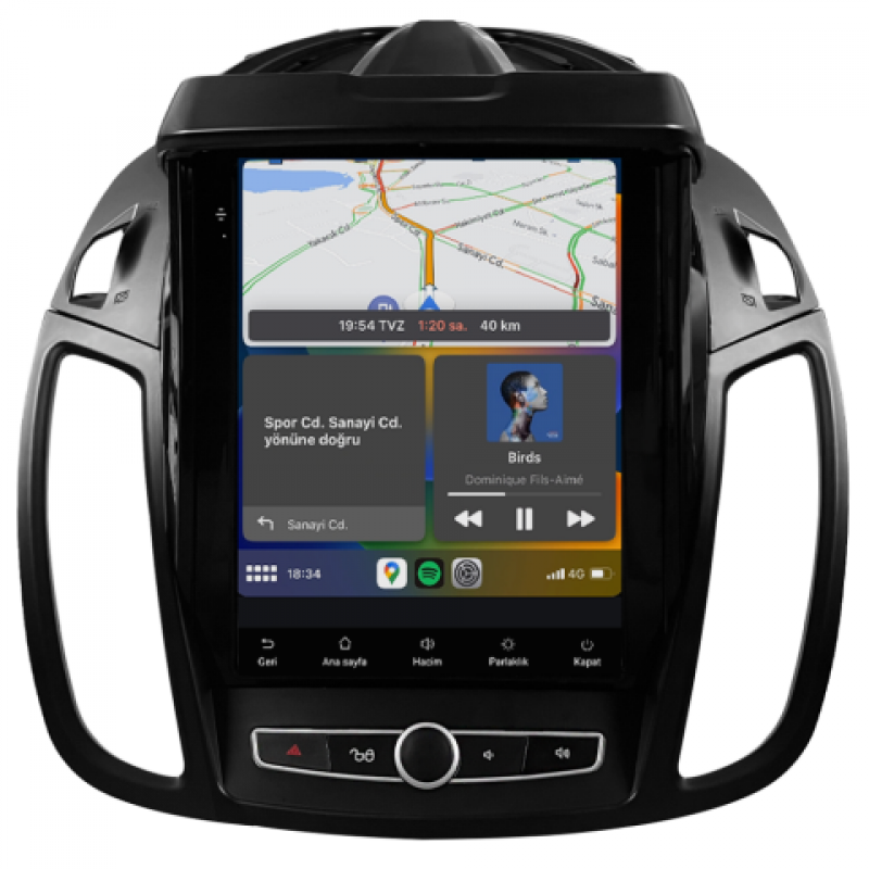 Ford Kuga Android Multimedya Sistemi (2014-2018)