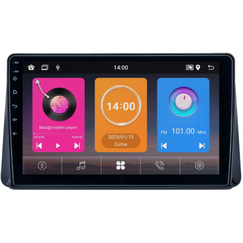 Ford Focus Android Multimedya Sistemi (2019-2024)