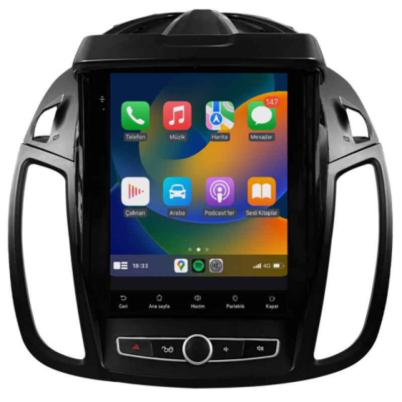 Ford Kuga Android Multimedya Sistemi (2014-2018)