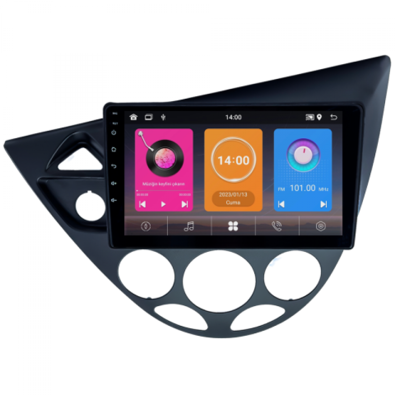 Ford Focus Android Multimedya Sistemi (1999-2004)