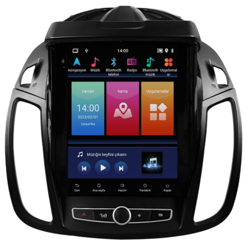 Ford Kuga Android Multimedya Sistemi (2014-2018) 