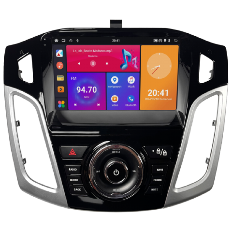 Ford Focus Android Multimedya Sistemi (2012-2019)
